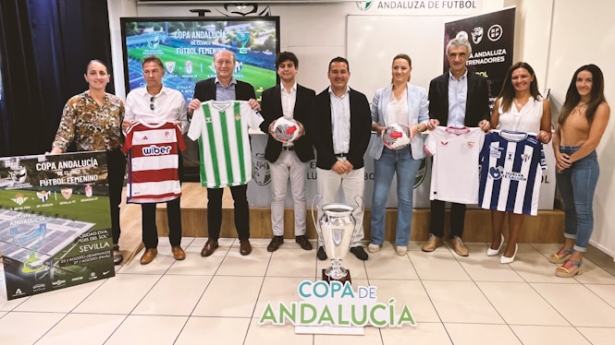 Presentación de la Copa de Andalucía Femenina (RFAF)