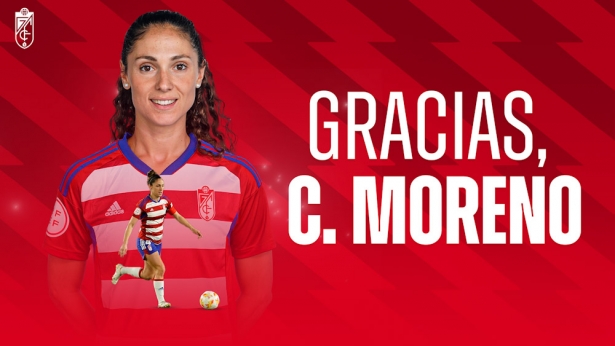 Cristina Moreno se retira del fútbol (GRANADA CF)