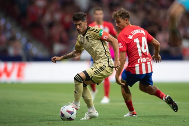 El Granada CF perdió ante el Atlético de Madrid (LOF)