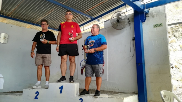 Podium masculino 