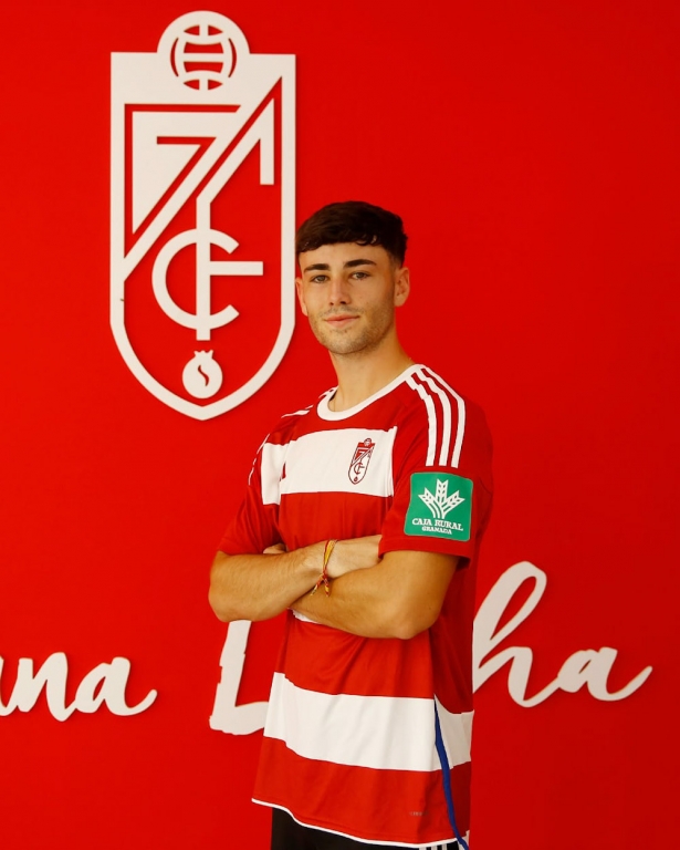 Dani Clavijo jugará en el Recreativo (GRANADA CF)