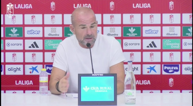 Rueda de prensa previa de Paco López (GRANADA CF)