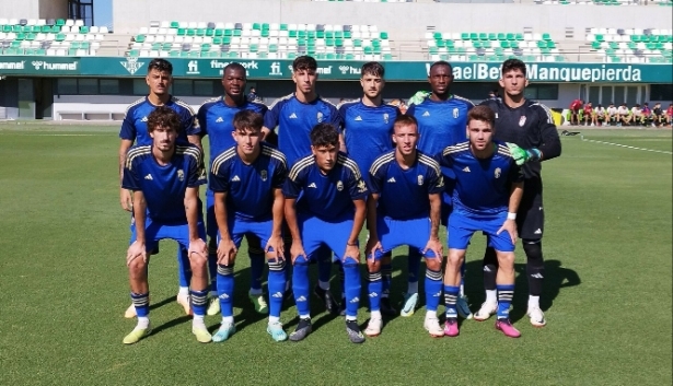 Once inicial del Recreativo ante el Betis Deportivo (GRANADA CF) 