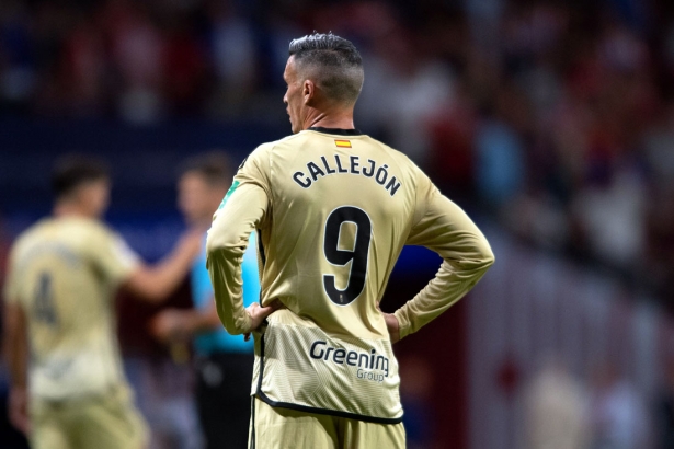 José Callejón en el estadio `Cívitas Metropolitano` hace siete días (LOF)