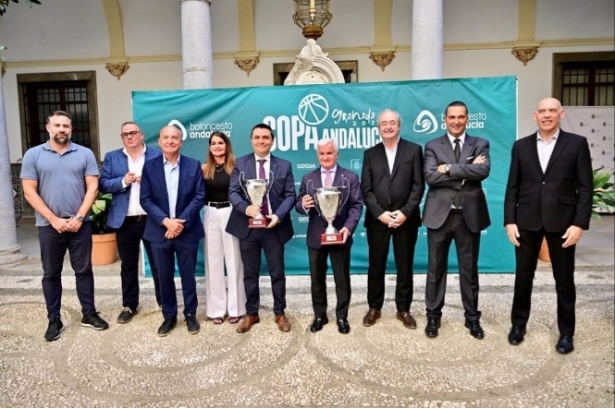 Presentación de la Copa de Andalucía ACB en Granada (AYUNTAMIENTO) 