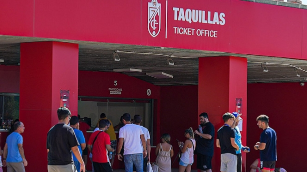 Venta de entradas en Los Carmenes para el España - Chipre (RFEF)