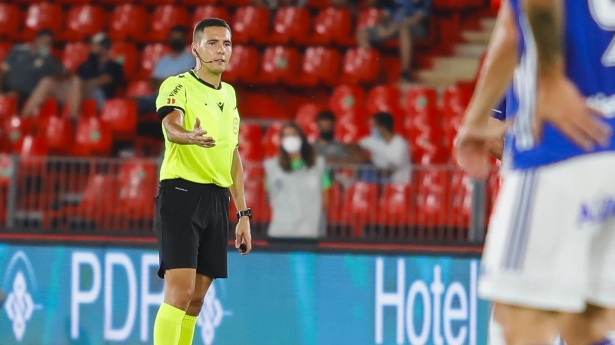 Hernández Maeso arbitrará el  Granada - Real Mallorca 