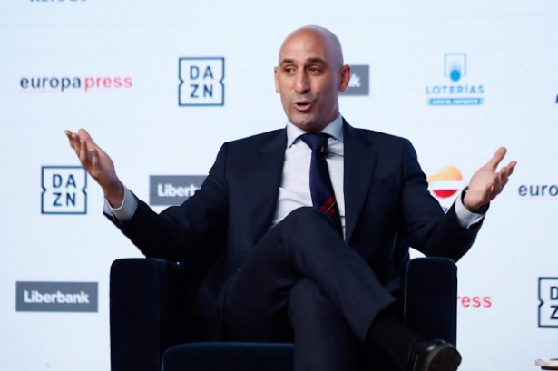 El presidente de la RFEF, Luis Rubiales (EUROPA PRESS)