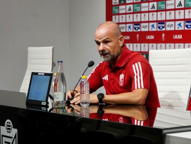Rueda de prensa previa al partido del Mallorca de Paco López (JOSÉ VELASCO)