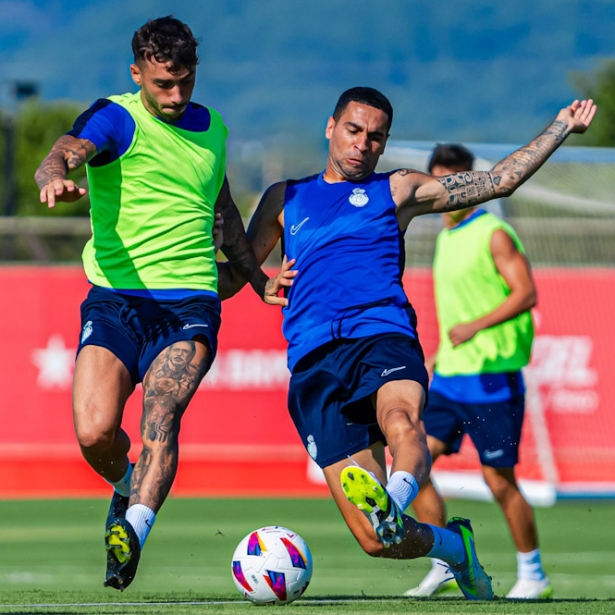 Entrenamiento del Real Mallorca (REAL MALLORCA)