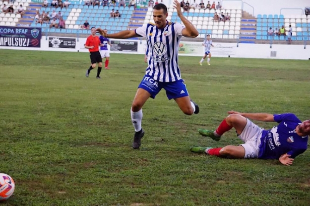 Partido de ida entre CF Motril y Torre del Mar (VICENTE GARCÍA/ CF MOTRIL)