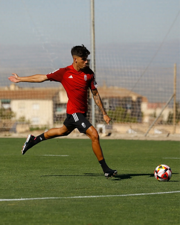 El Recreativo arranca la temporada (GRANADA CF)