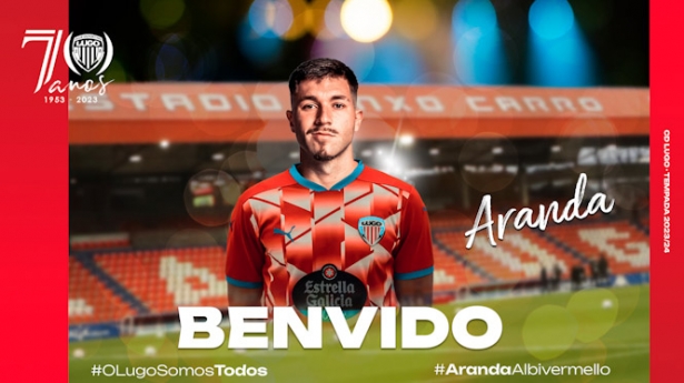 Antonio Aranda llega al Lugo (CD LUGO)