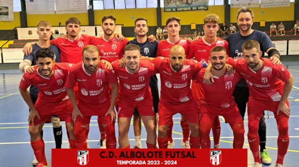 Equipo del Albolote Futsal (AFS)