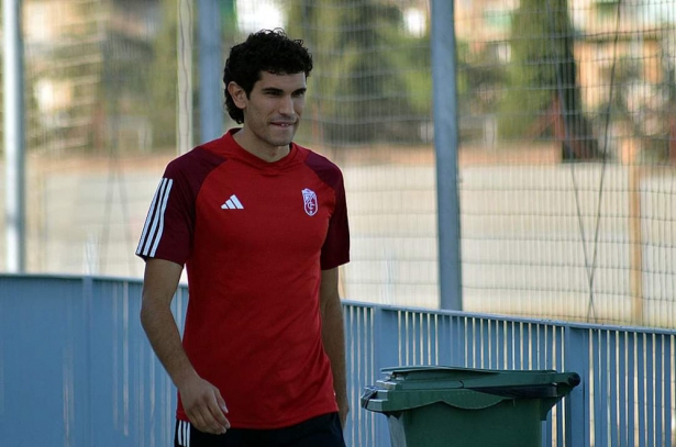 Jesús Vallejo se ha lesionado (JAVIER PALMA)