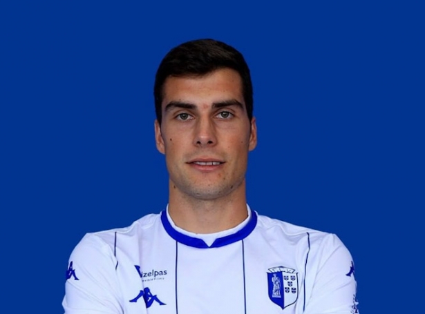 Alberto Soro con la camiseta del Vicela 
