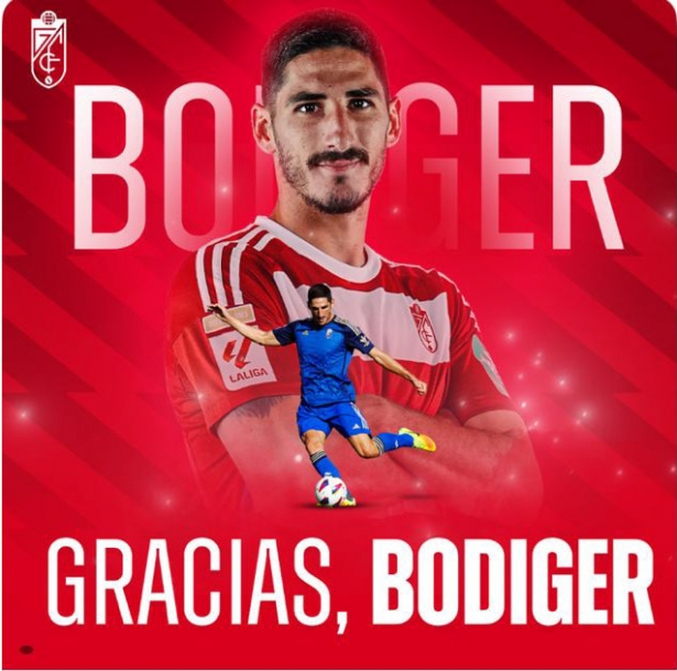 Bodiger se marcha del Granada CF (GRANADA CF)