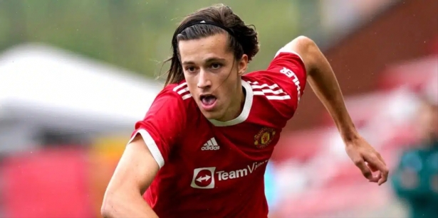 Álvaro Fernández llega al Granada CF (MANCHESTER UNITED)