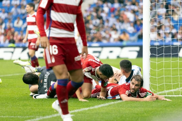 El Granada CF hizo aguas en el `Reale Arena` (LOF)