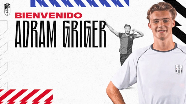 Adram Griger refuerza el ataque del filial (GRANADA CF)