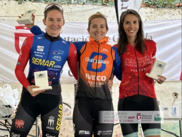 Podium Femenino (FAC) 