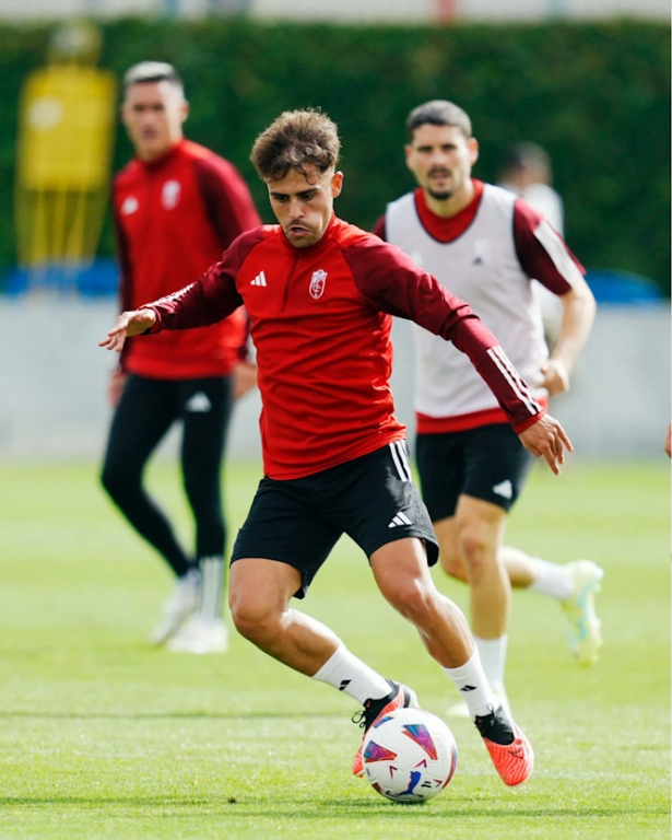 Entrenamiento del Granada CF (GRANADA CF)