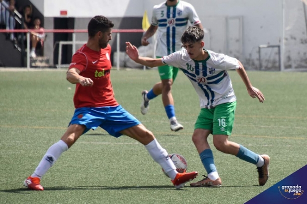 Cúllar Vega y Santa Fe han disputado una intensa eliminatoria (JOSÉ M. BALDOMERO) 