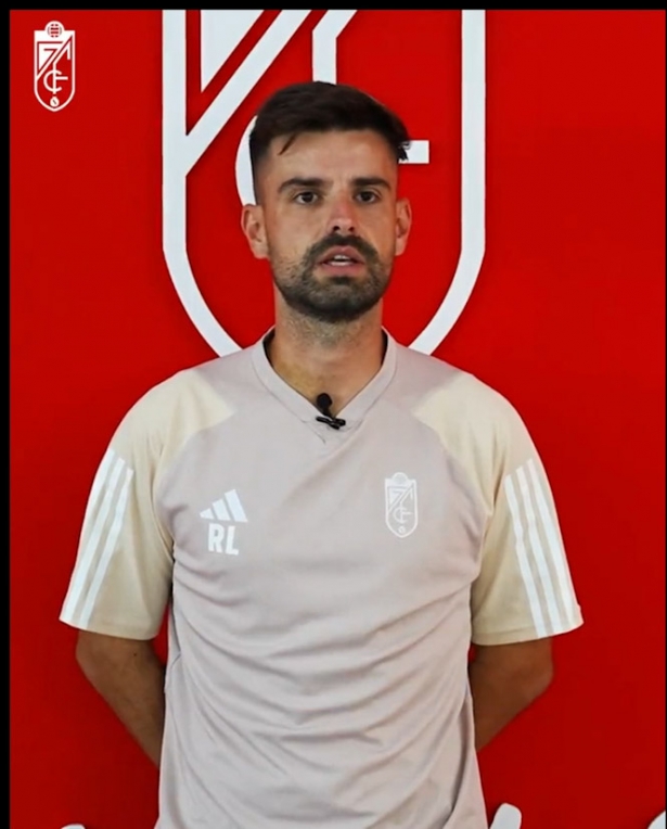 El entrenador del Granada CF Femenino, Roger Lamesa (GRANADA CF)