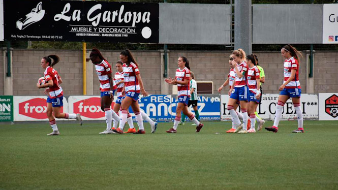 El Granada CF Femenino sigue adelante en la Copa de la Reina (GRANADA CF)
