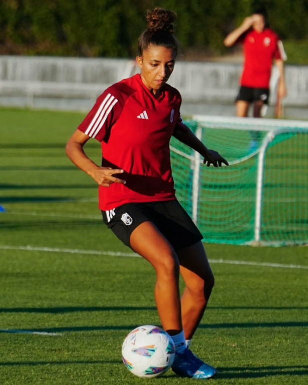 Entrenamiento del Granada CF Femenino (GRANADA CF)