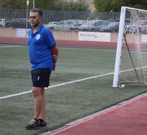 Rafa Requena durante un partido de pretemporada (PACO CASTILLO)