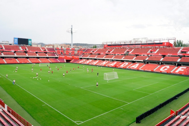 Entrenamiento del Granada CF en el `Nuevo Los Cármenes` (GRANADA CF)