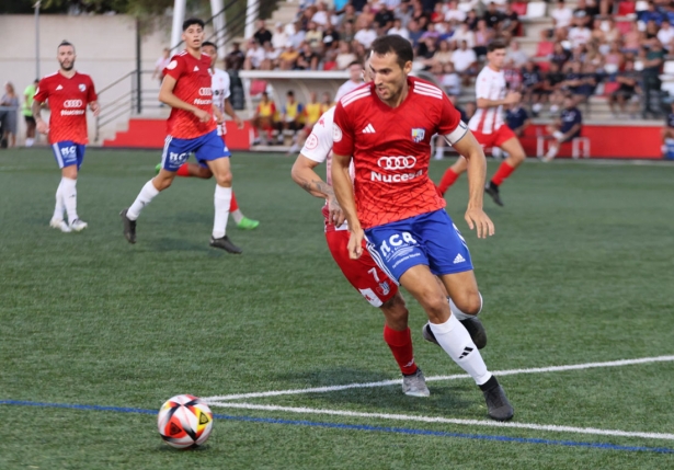 El CF Motril sumó un empate en el campo del Arenas de Armilla (JOSÉ ANDRÉS FERNÁNDEZ)