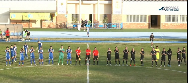 El Maracena perdió ante el Málaga City (UD MARACENA) 