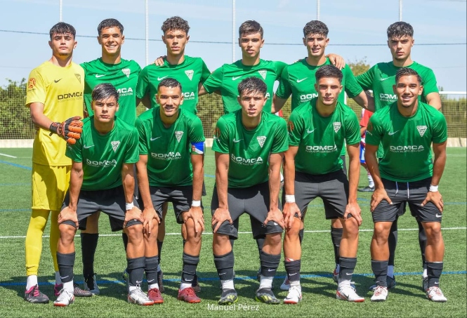 El CF Alhendín ha conseguido su primera victoria en Liga Nacional Juvenil (MANUEL PÉREZ) 