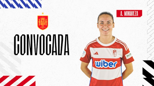 Ari Mingueza irá con la selección sub23 (GRANADA CF)