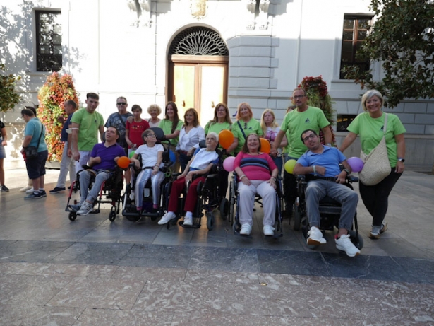 Presentación de la marcha inclusiva (AYTO. GRANADA)