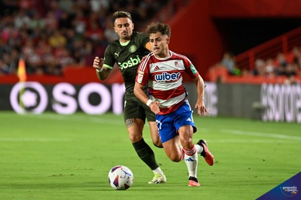 El Granada CF es el equipo más goleado de la liga (JOSE M. BALDOMERO)