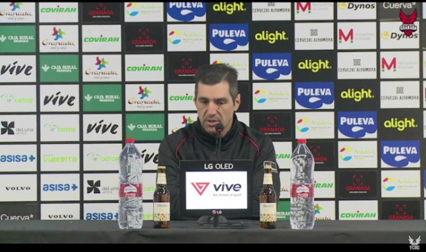 Rueda de prensa previa de Pablo Pin (FUNDACIÓN CB GRANADA) 
