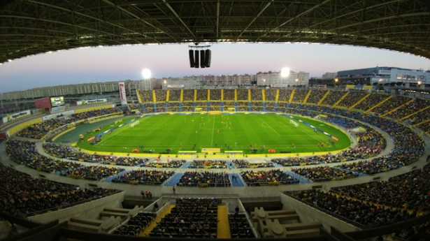 Vista panorámica del estadio Gran Canaria (UD LAS PALMAS)