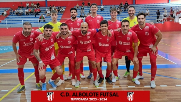 Equipo del Albolote Futsal (AFS) 