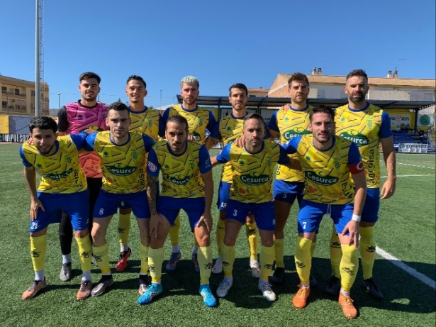 Once inicial del CD Huétor Tájar ante el Torreperogil (CD HUÉTOR TÁJAR) 