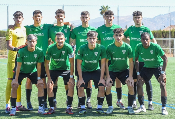 Once inicial del CF Alhendín ante el Xer9(CF ALHENDÍN) 