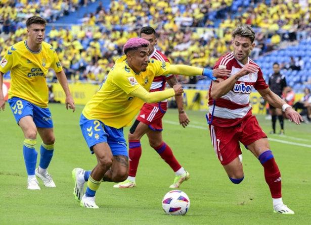 El Granada CF perdió en Las Palmas (LOF)