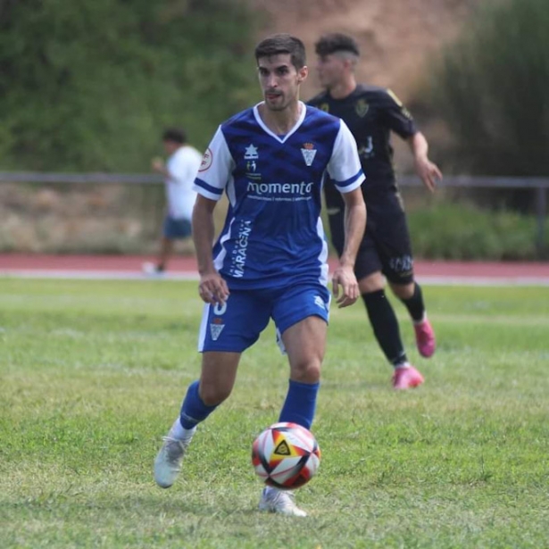 Antonio Peso citado por la selección andaluza (IVÁN MÁRQUEZ /UD MARACENA) 