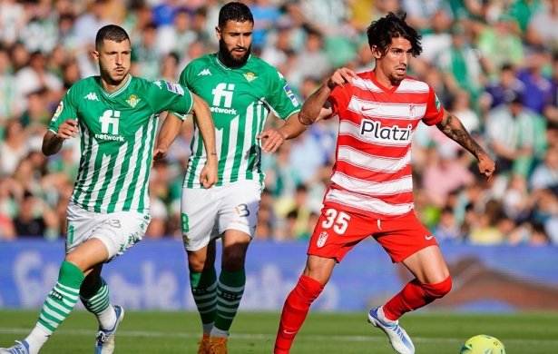 Partido anterior entre Granada CF y Real Betis (GRANADA CF)