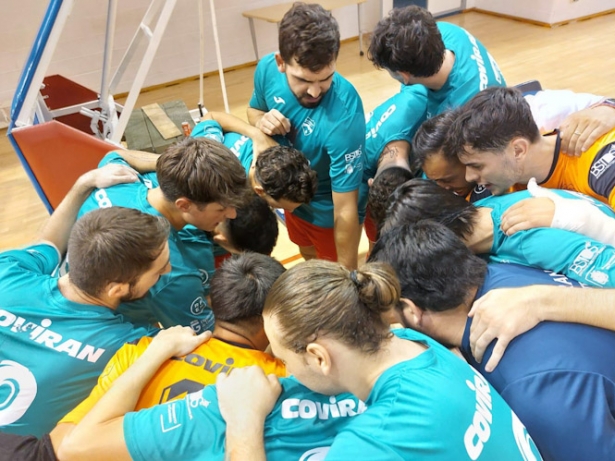 El Sima Granada se conjura para conseguir un nuevo triunfo (SERGIO RODRÍGUEZ)