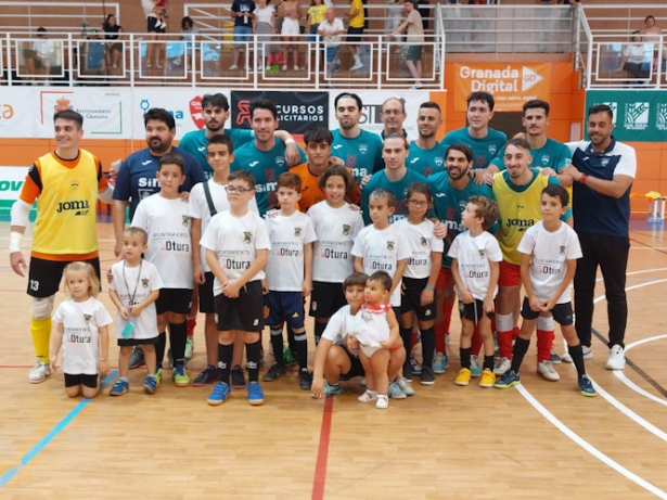 Equipo del Sima Granada (SERGIO RODRÍGUEZ)
