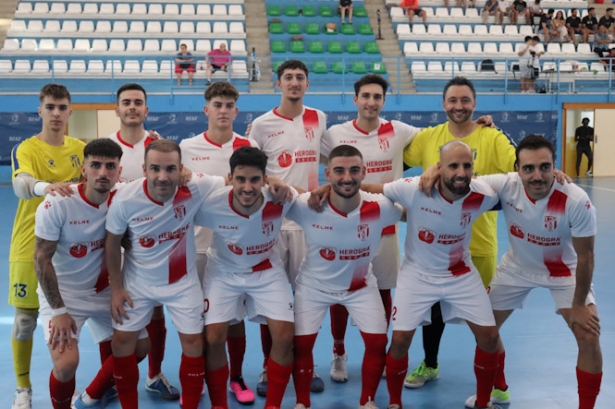 Equipo del Albolote Futsal (AFS)