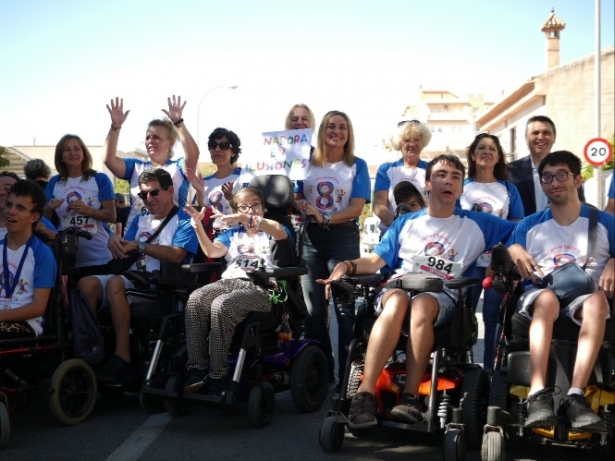 Carrera ASPACE (AYUNTAMIENTO DE GRANADA) 